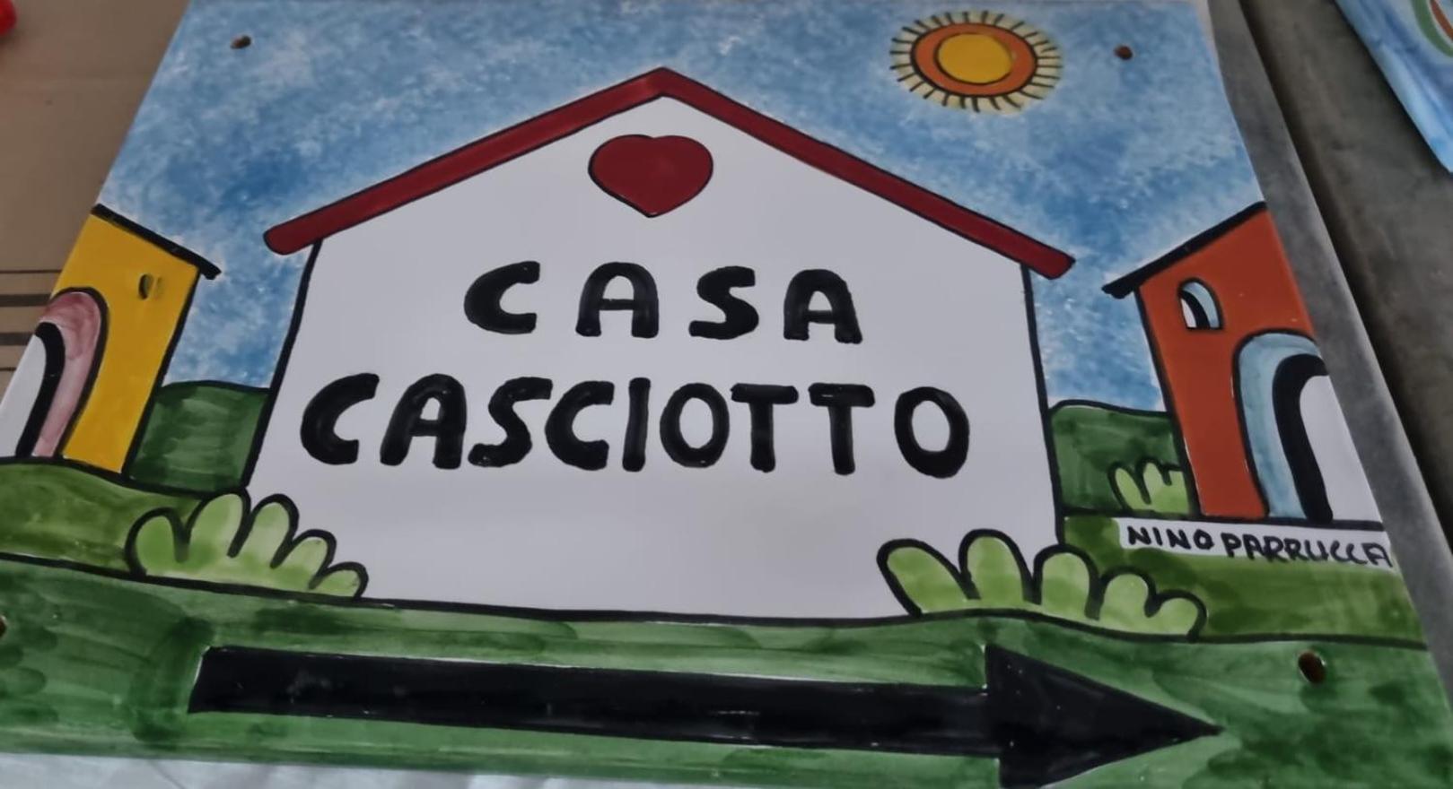 Casa Casciotto Villa Palermo Bagian luar foto